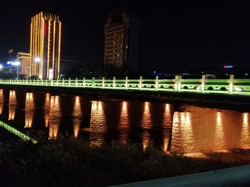   Landscape belt along Fuqi River and Weihe River in Zhucheng City