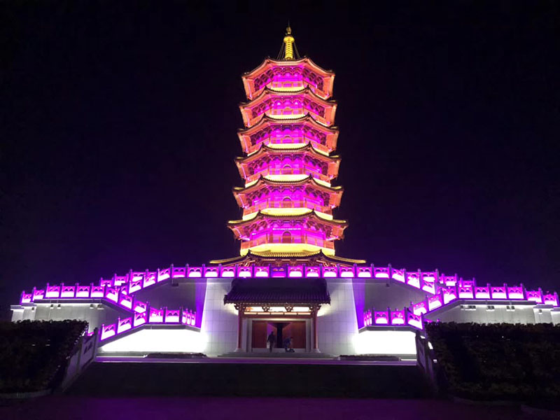 Zhucheng dragon pagoda