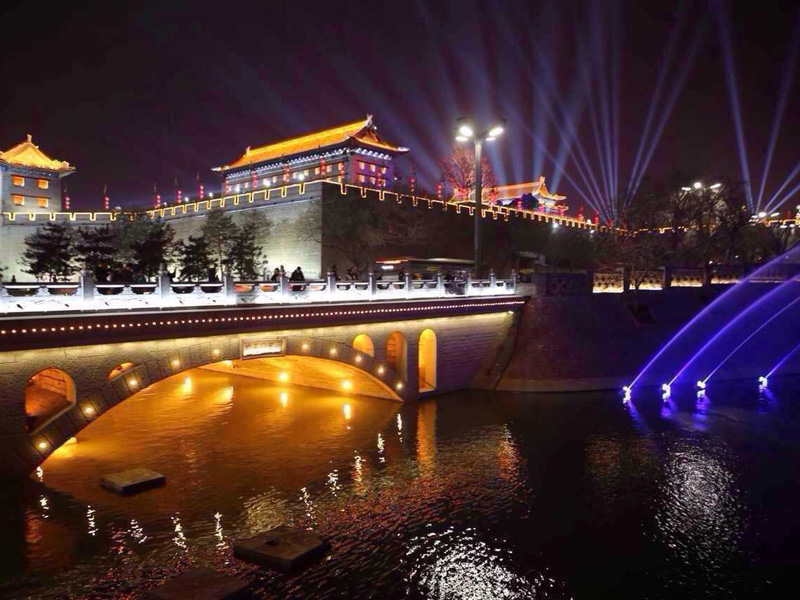 Xi'an ancient city wall