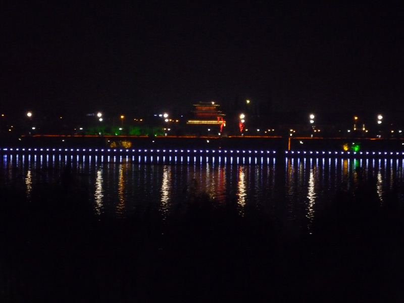 On both sides of Hanzhong River
