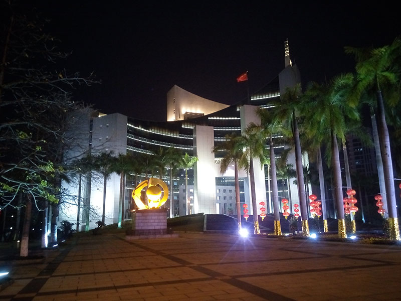 Dongguan Dongcheng District municipal lighting