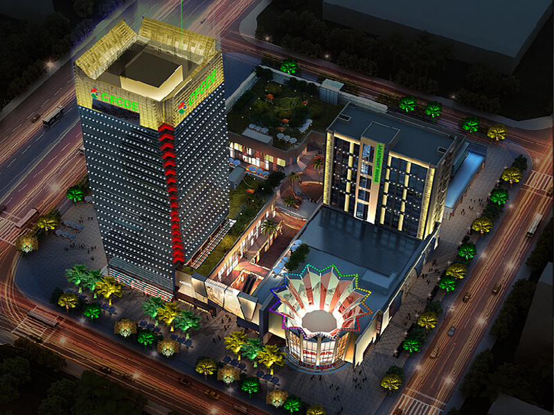 Brazil building project case